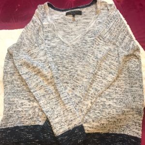 Cute rag and bone light cotton sweater